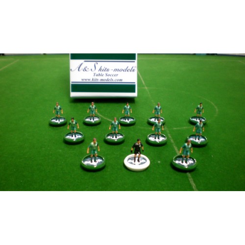 Subbuteo Andrew Table Soccer Panathinaikos 1967-1968 on WSB Professional Bases